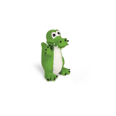 Латексова кучешка играчка Beeztees Crocodile крокодил със звук